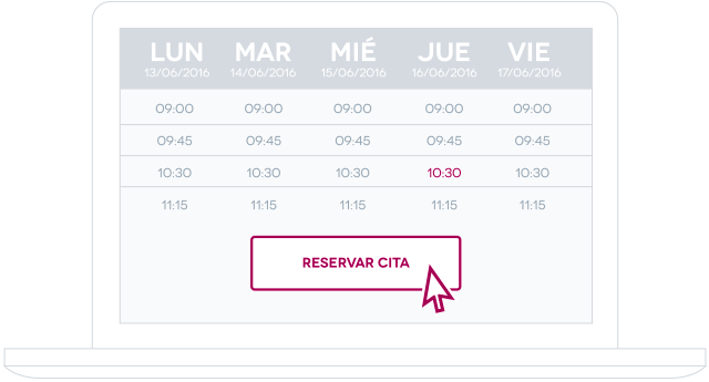 Reserva de Cita Previa